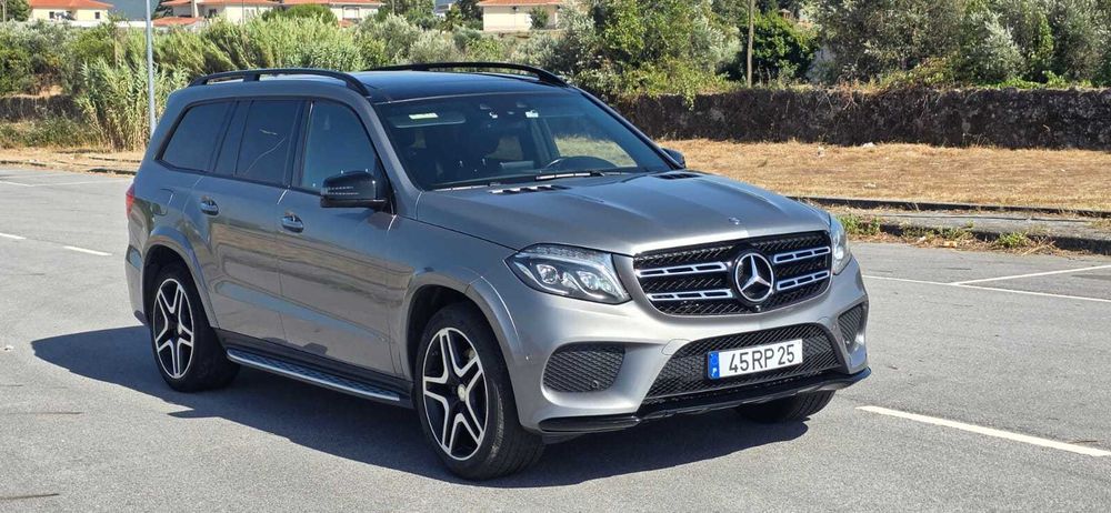 MERCEDES-BENZ GLS 350d 4MATIC AMG / Night Edition (Nacional | Full Extras | Apenas 112.000 km)
