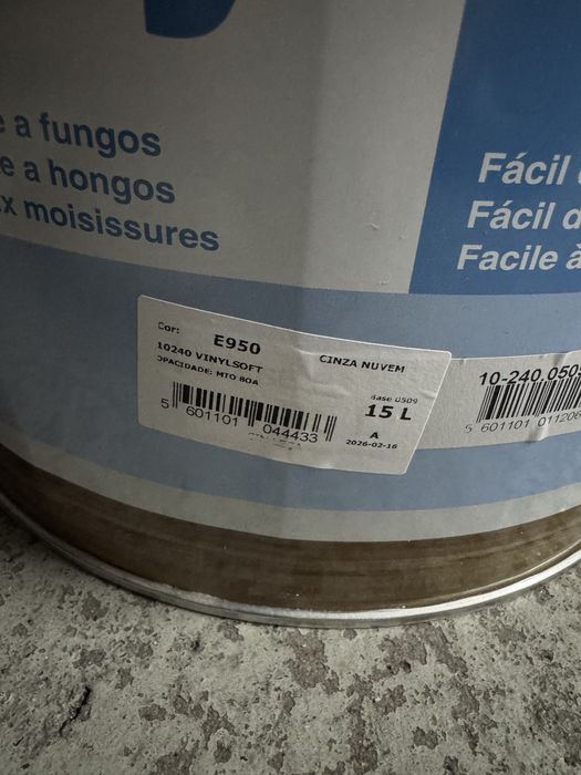 Tinta CIN VinylSolft 15Lt