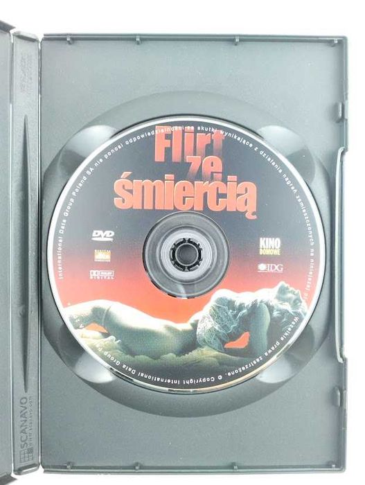 Flirt ze śmiercią film DVD