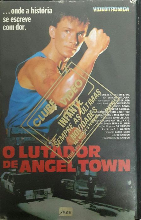 33° Pack de 8 filmes VHS