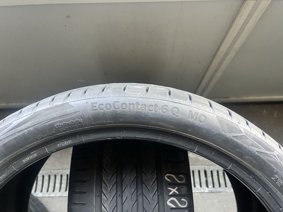 Opony letnie 245/35/20 Continental EcoContact 6 Q MO