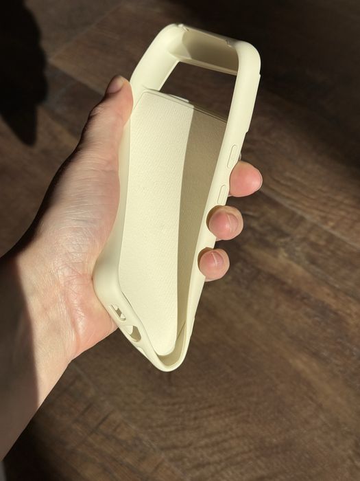 Google Pixel 8 etui beżowe nowe plecki