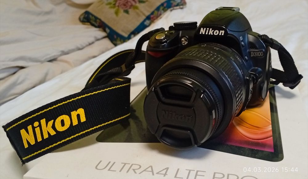 Фотоаппарат  Nikon D3100