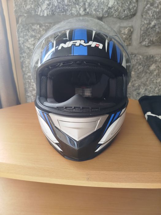 Capacete usado mas em bom estado