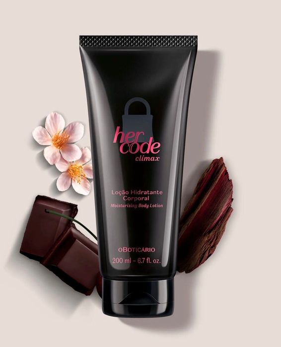 Conjunto Her code Climax "o Boticário "