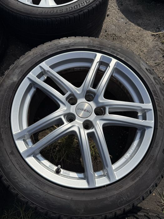 Felgi aluminiowe 5x108 18x7,5j et 52,5 Ford Volvo