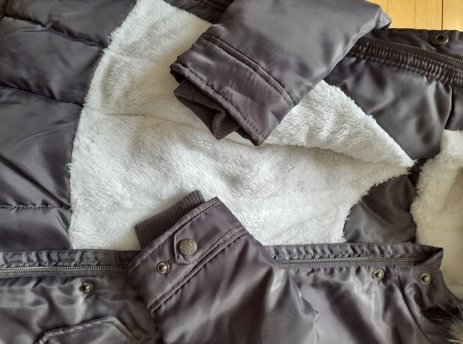 Kurtka zimowa 110 Płaszczyk smyk cool club