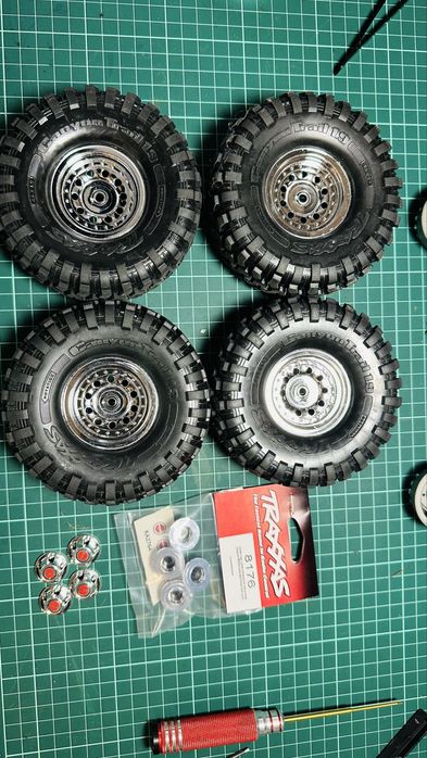 Rodas TRAXXAS 1.9 novas