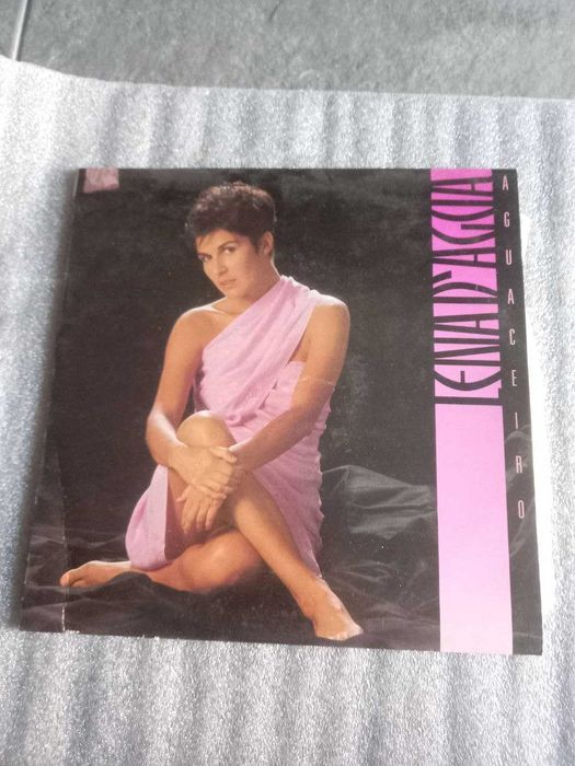 Disco vinil LP '' Lena d'Água: Aguaceiro''