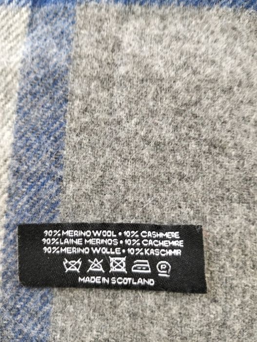 Шарфы Scotland шерстяные