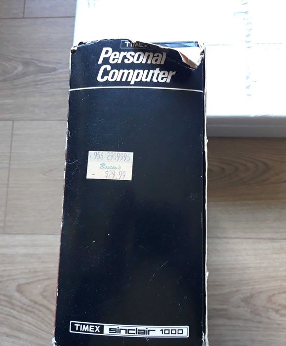 Komputer Timex Sinclair 1000, kompatybilny z Sinclair ZX81
