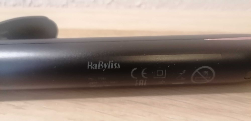 BaByliss C451E Modelador de Cabelo 25 mm – 6 Temperaturas
