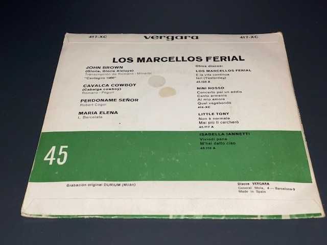 Los Marcello Ferial - Vynil 45 RPM