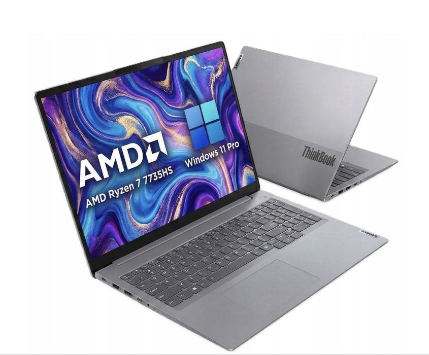 Lenovo ThinkBook 16 GEN 7 RYZEN 7 7735HS 32GB 1TB 16" FHD + DOTYK W11PRO
