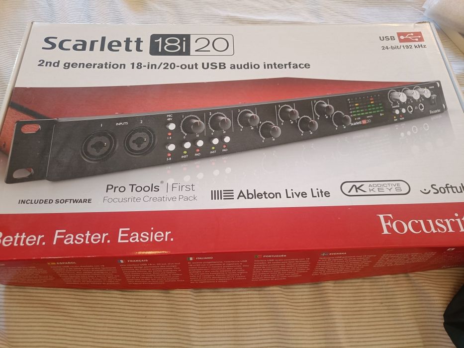 Focusrite Scarlett 18i20 2nd Gen