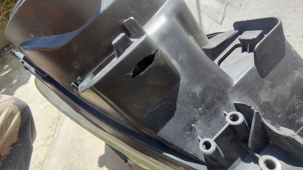 Fiat bravo 2 ii рестайлинг 2007- 2014 фара оригинал