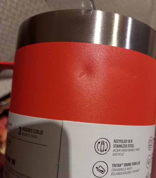 Stanley Classic Legendary Camp Mug 350/590 мл, термокружка з ручкою