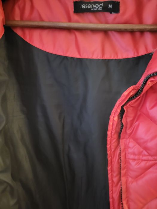 Płaszcz puchowy Reserved 38