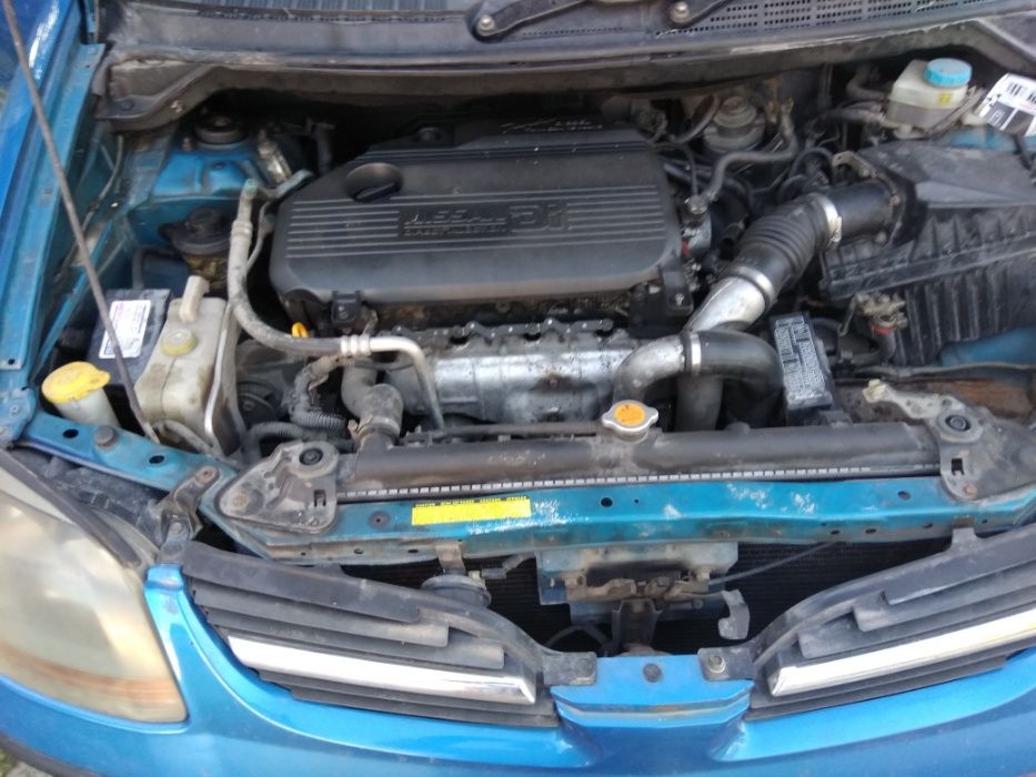 мотор двигатєль Nissan almera n 15n16 sunny tino.primera p10, p11/ШРОТ