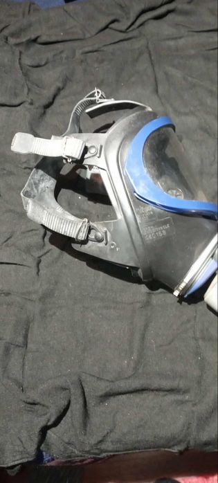 Mascara de gás    .