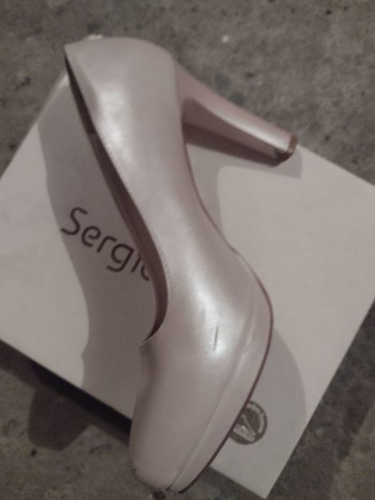 Buty damskie wieczorowe