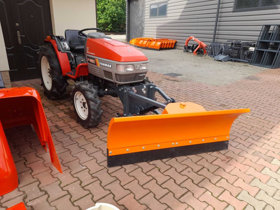 Pług do śniegu URSUS 330 c360 MF T-25 Zetor Lovol Iseki Solis STAL-MET