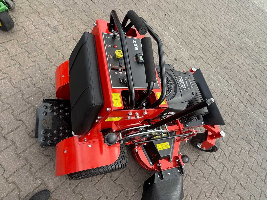 Kosiarka Stand ON stojąca Lezard ZTS S107 zero skręt hydro 27km Briggs  mulczer