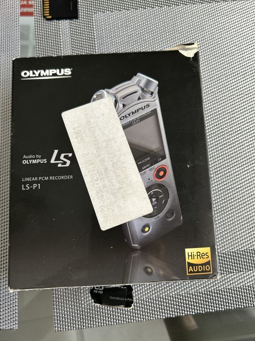 Dyktafon olympus LS-P1 4GB