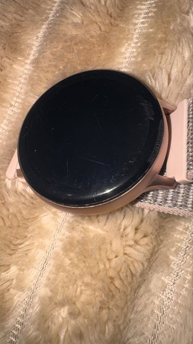 Смартгодинник Samsung Galaxy Watch Active 2 44mm Rose Gold + Мега-комплект ремінців!