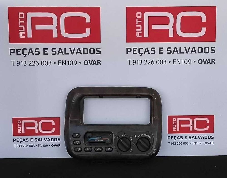 Comando Chauffage / Sofagem P04677937AB - CHRYSLER VOYAGER III VAN