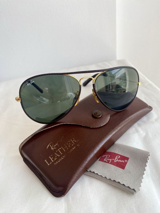 Ray ban Aviaton Leathers