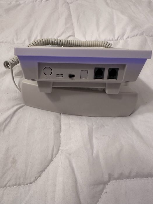 Telefone fixo com visor