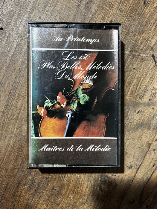 Cassetes de Audio Clássica Originais