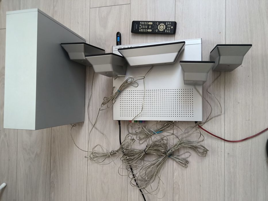 Домашній кінотеатр PHILIPS HTS3154 mp3 USB Radio AUX музичний центр