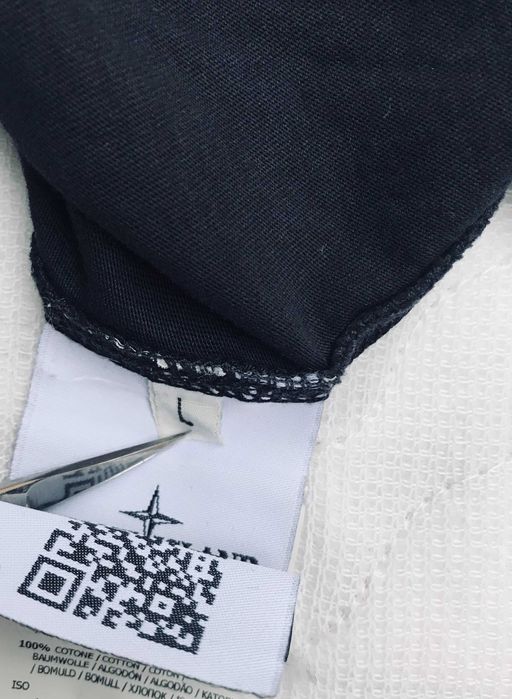 Лонгслив Stone Island patch program кофта