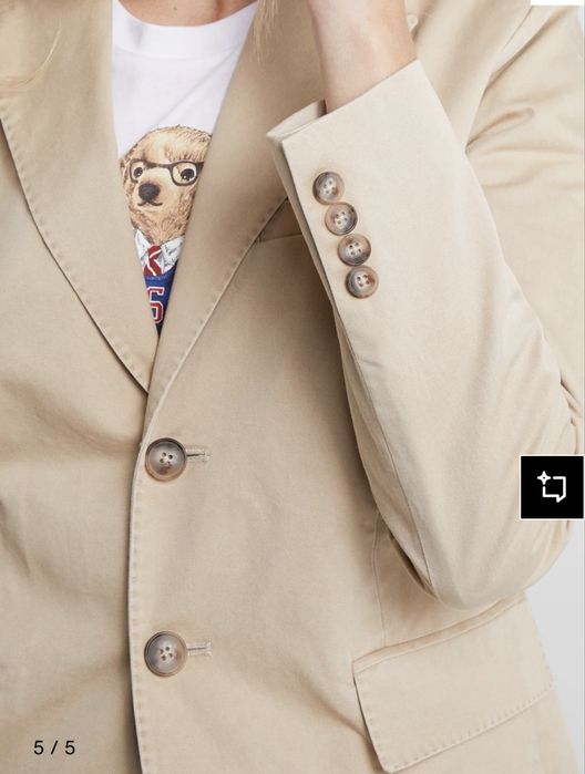 Marynarka Oryginalna Polo Ralph Lauren