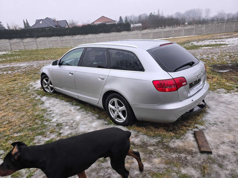 Audi A6 A 6 C6 2,0 Tfsi Combi z instalacją LPG 2006 rok.