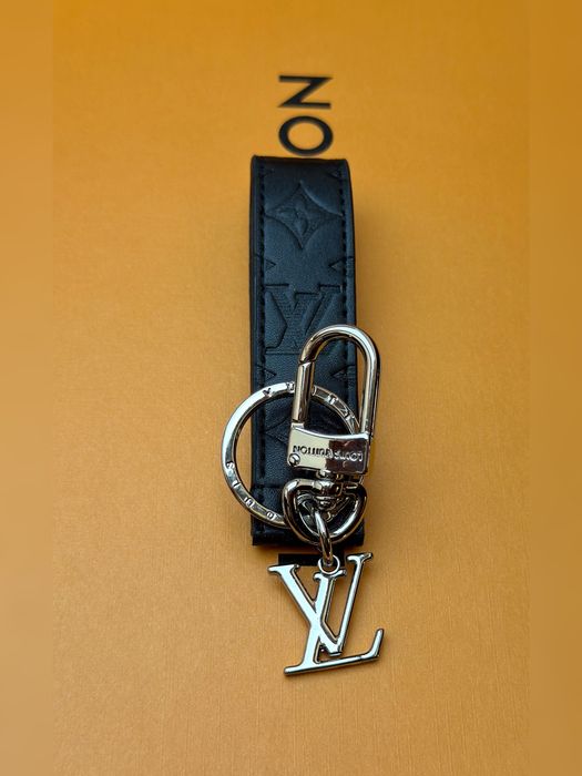 Brelok breloczek do kluczy Louis Vuitton czarny