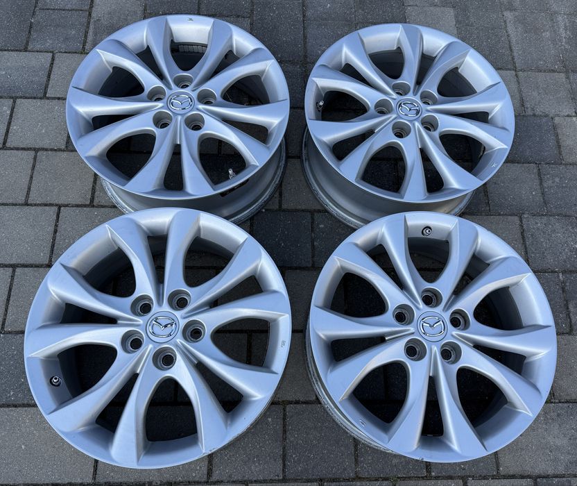 Oryginalne felgi Mazda 17” 5x114.3 3 5 6 CX3 CX30