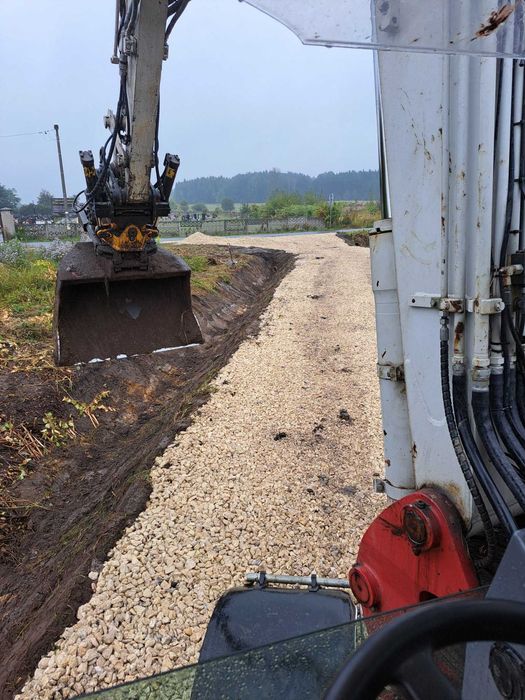 Budowa Dróg Dojazdowych i Utwardzanie Terenu