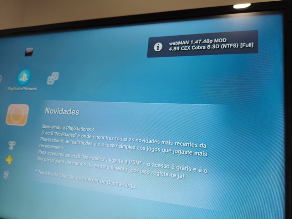 Pack PlayStation 3 Fat – Pronta a Jogar | Manutenção feita & CFW Evilnat (Jogos PS1/2/3)