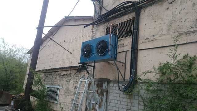 Холодильная камера из сэндвич панелей для хранения заморозки мяса