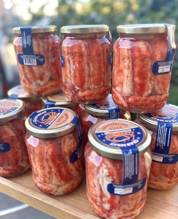Фаланга краба  520 gr