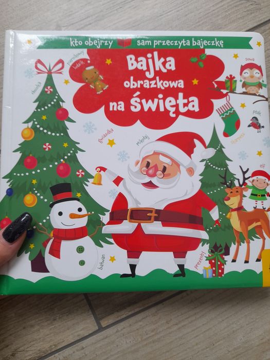 Bajka obrazkowa na Swieta