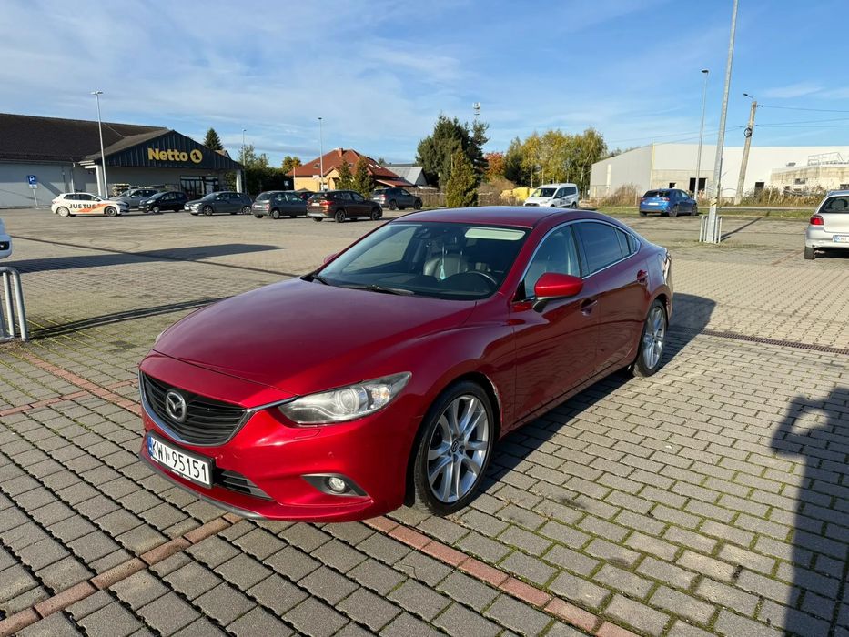 Mazda 6 Mazda 6 SkyPASSION 2.0 SKYACTIV-G | 2014 | I właściciel |