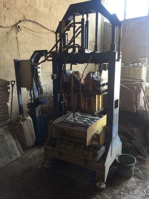 Вибропресс пв-01 Nartex