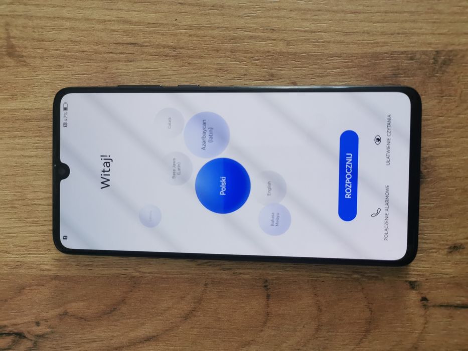 HUAWEI p30 dobry stan. Nie ma pęknięć..