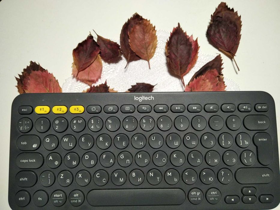 Logitech klawiatura k380 i pebble mysza 2 M350s