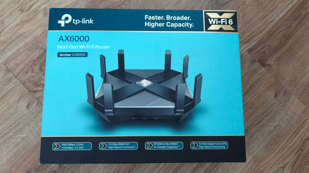 TP-LINK Archer AX6000 Wifi6