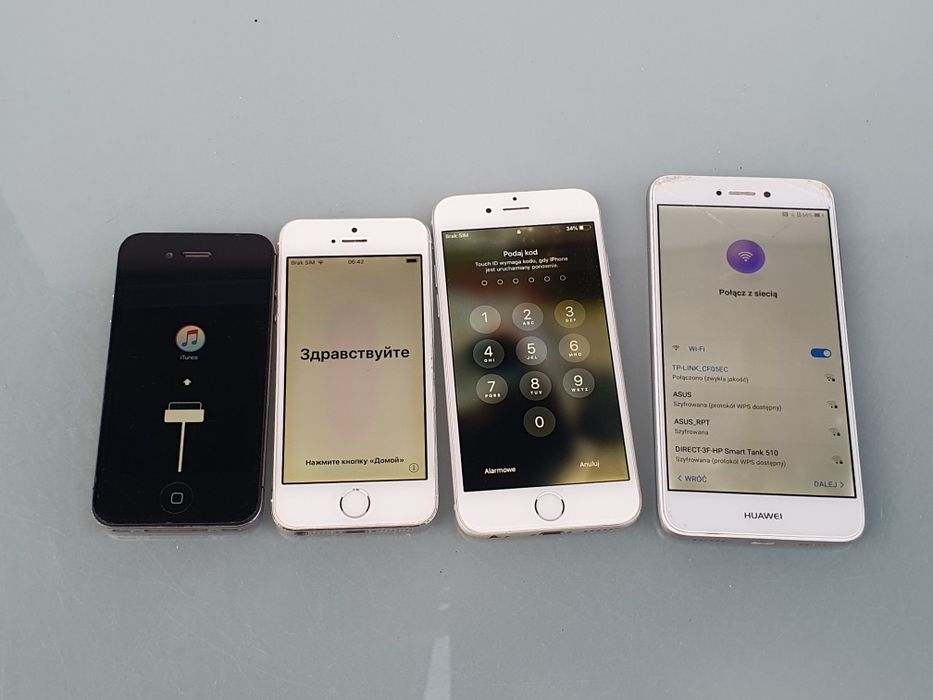 Telefony komórkowe iPhone 4 5 6